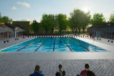 Myrtha Pools collabore avec la FINA pour le programme Piscines Pour Tous 