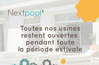 NextPool reste aux côtés de ses clients tout l’été