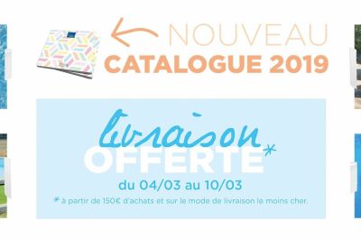 Nouveau catalogue Piscines Desjoyaux pour 2019