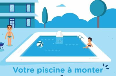 Clic Pool : nouveau concept de piscine kit