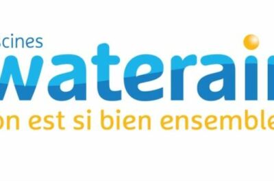 Le logo Piscines Waterair évolue