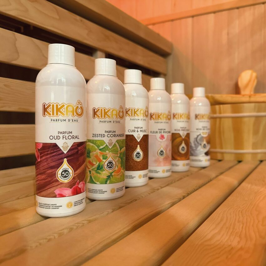 Nouveauté 2024 : Kikao présente ses parfums spécial saunas et hammams&nbsp;&nbsp;