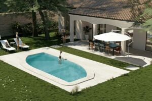 Aquilus lance la piscine FOLIA : accessible, originale et familiale