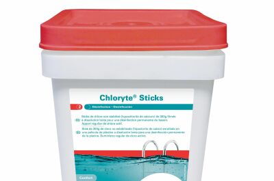 Nouveauté Bayrol : Chloryte Sticks