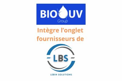 Nouveauté : LEBIN Solutions intègre le catalogue BIO-UV