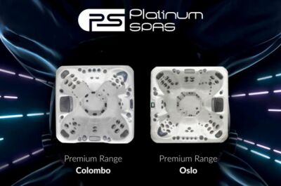 Nouveautés Platinum Spas : Oslo et Colombo