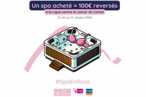 Octobre Rose : Spa Alina s’engage avec la Ligue contre le Cancer du Cantal