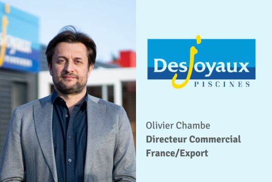 Interview - Piscines Desjoyaux : une entreprise familiale et innovante qui poursuit son développement