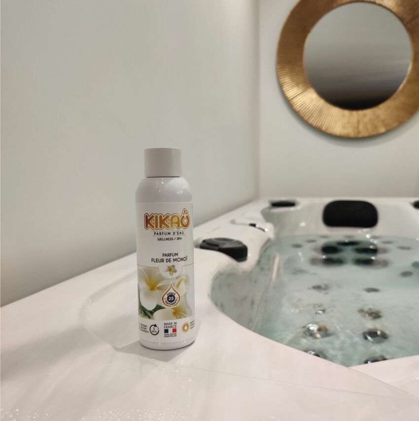 Parfum pour spa Kikao - Fleur de Monoï&nbsp;&nbsp;