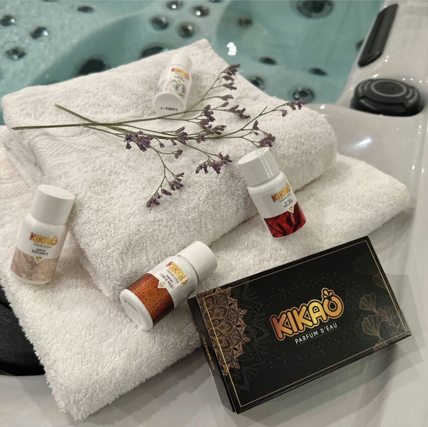 Parfums pour piscine et spa Kikao : pour un moment de détente et de relaxation chez soi &nbsp;&nbsp;