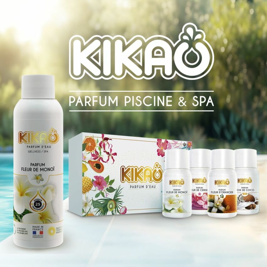 Parfums pour spa et piscine Kikao&nbsp;&nbsp;