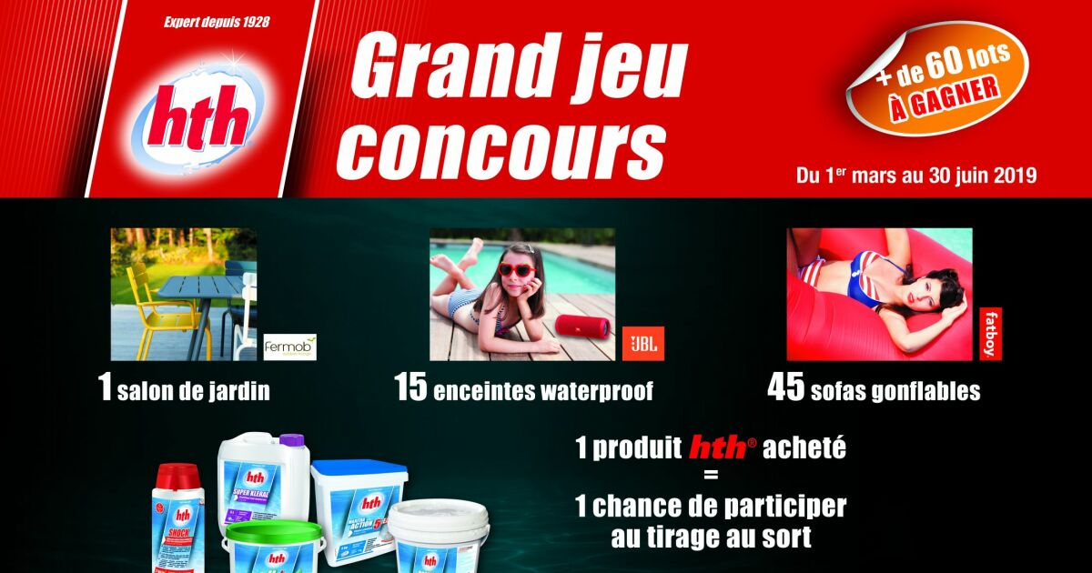 Participez Au Grand Jeu Concours Hth®