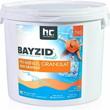 2 x 7 Kg Bayzid pH moins granulé