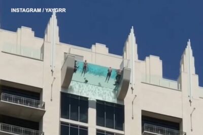 Découvrez cette impressionnante piscine au-dessus du vide