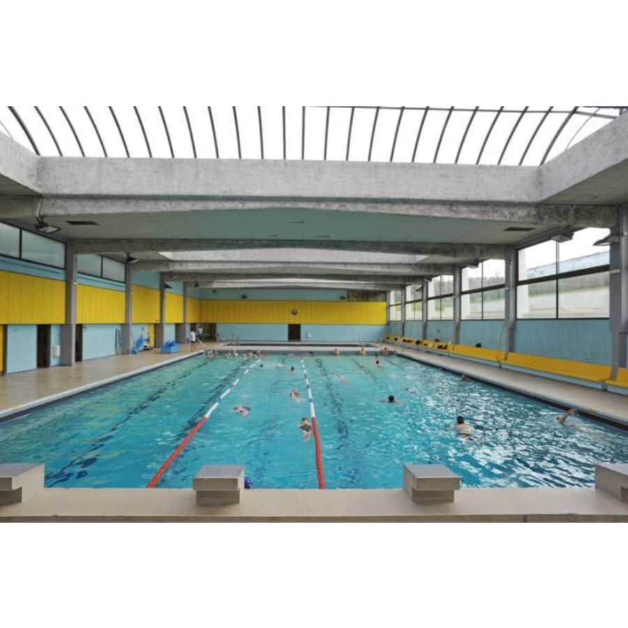 Piscine municipale paris 16 - Andrea Davis