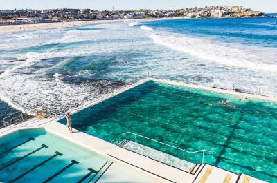 Direction l’Australie : la piscine de Bondi Beach