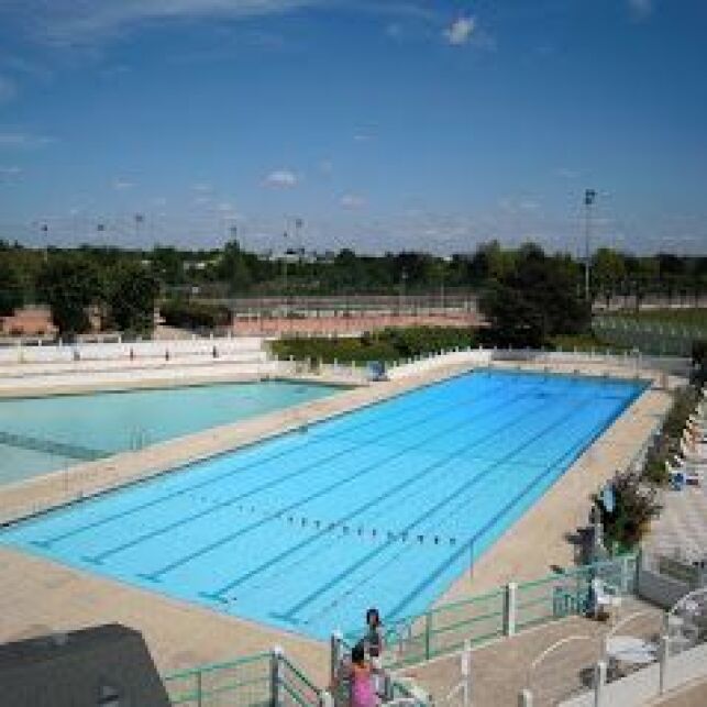 Piscine de la Banque de France à Bougival