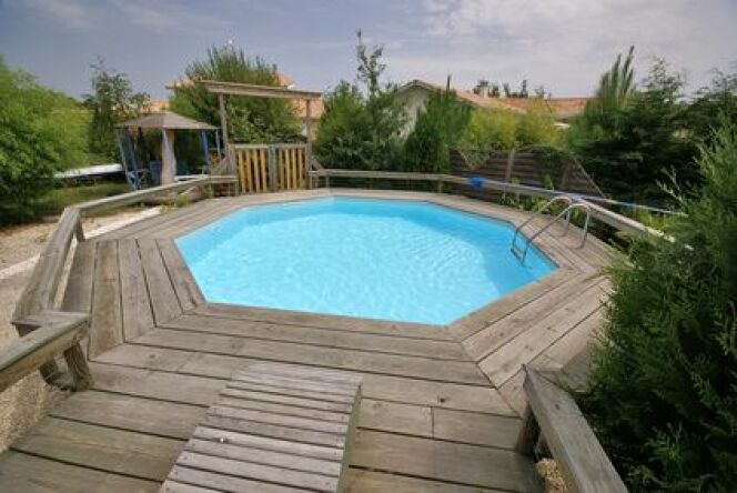 Piscine En Bois Naturel Ou Imitation Bois Que Choisir