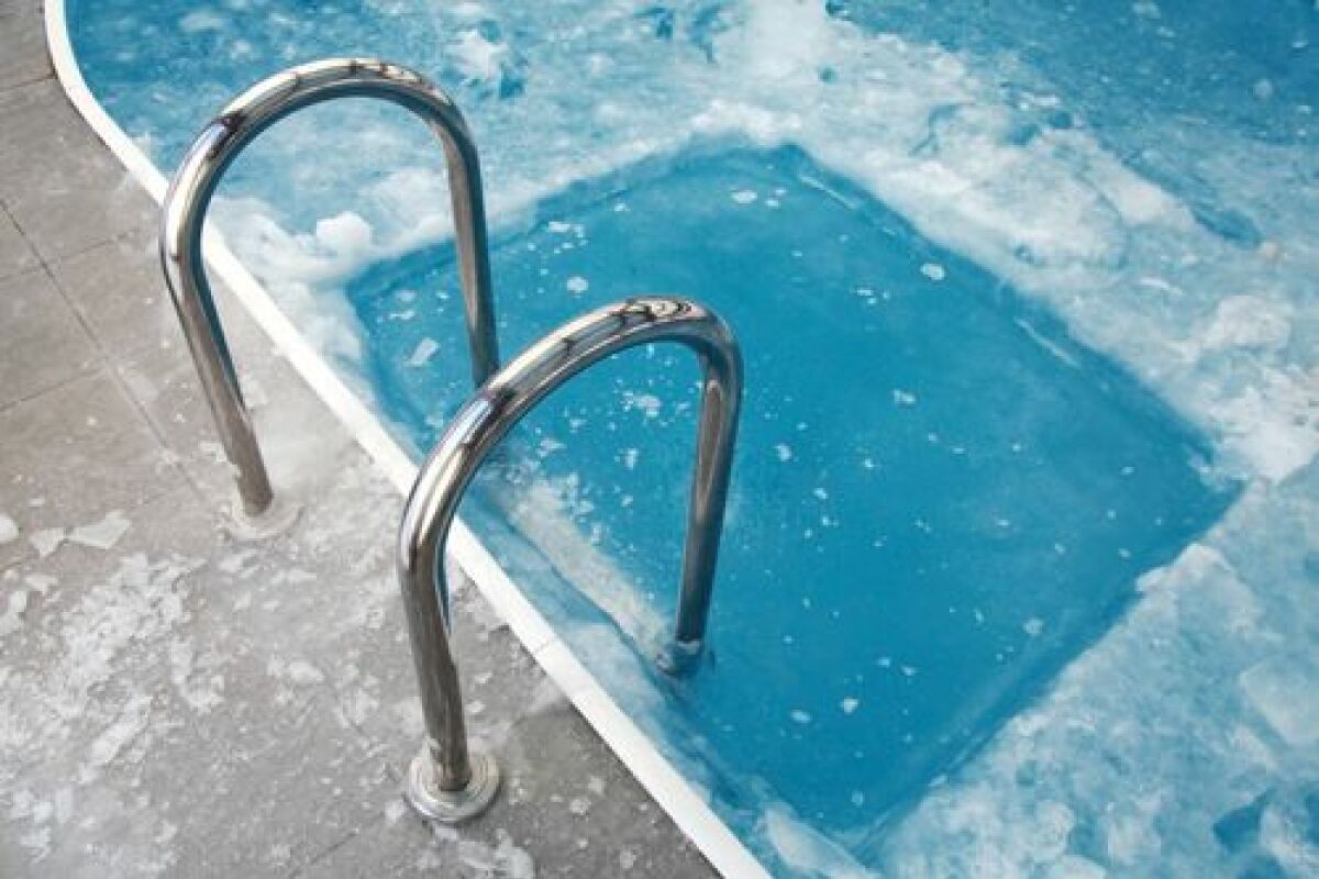 Comment s'équiper face à la baisse de température des piscines