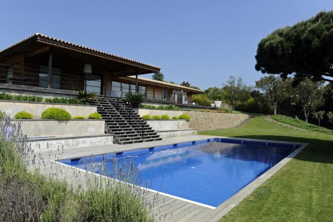 Piscine Extérieure à Fond Plat Piscines De France