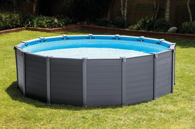 Piscine Graphite, par Intex