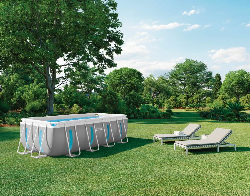 Piscine hors sol Intex Prism Clear View&nbsp;&nbsp;