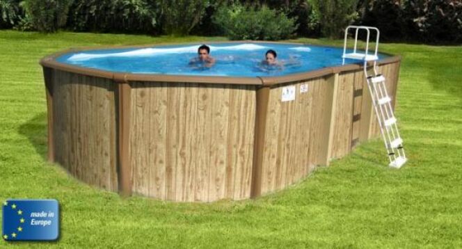 Piscine Hors Sol Madera De Poolmaster