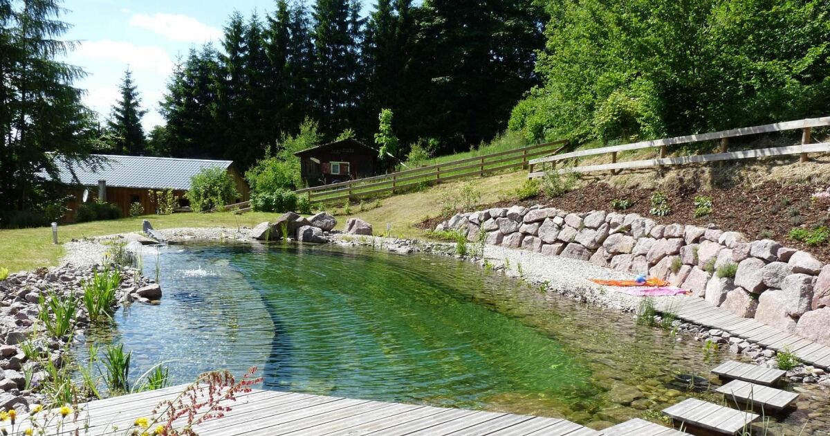 Piscine Naturelle Avec Terrasse En Bois Bionova