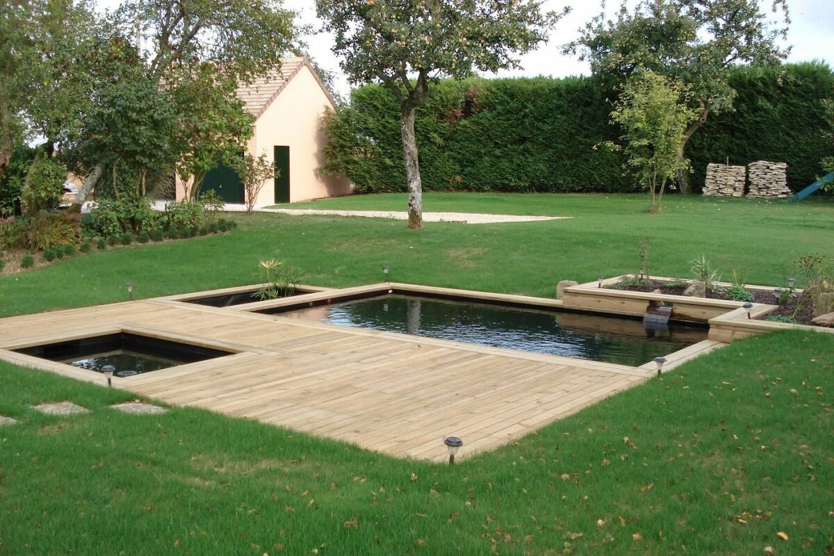 Piscine Naturelle Sans Pompe