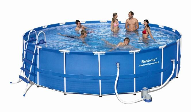 Piscine Tubulaire Ronde Bestway