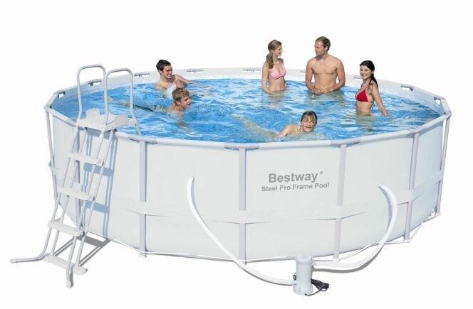 Piscine Tubulaire Ronde Bestway