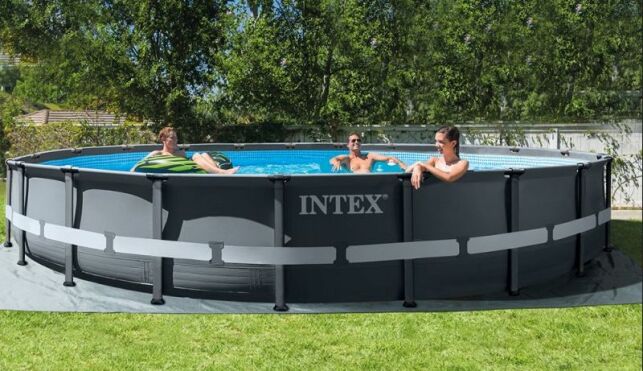 Piscine Ultra XTR ronde 6,10 x 1,22 m