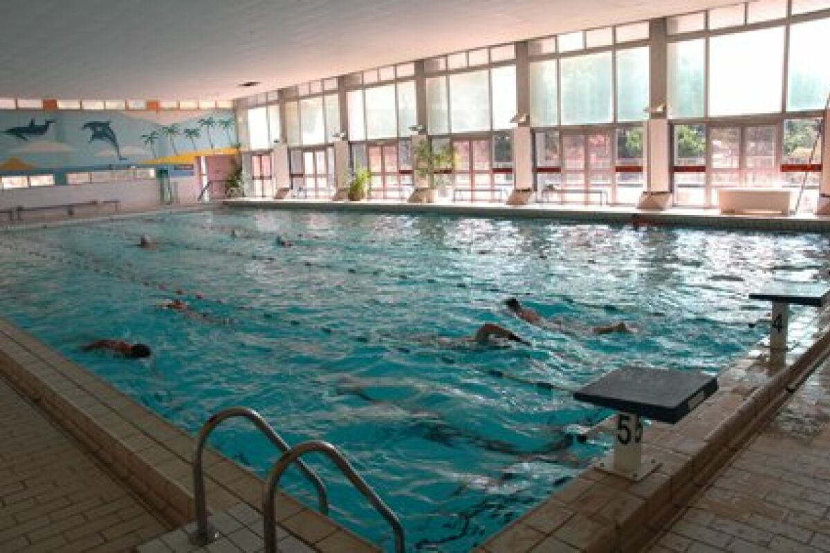 Piscine Saint Charles Marseille