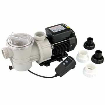 Ubbink - Pompe de filtration pour piscine Poolmax - Modèle : TP 35 : 5,4 m³/h