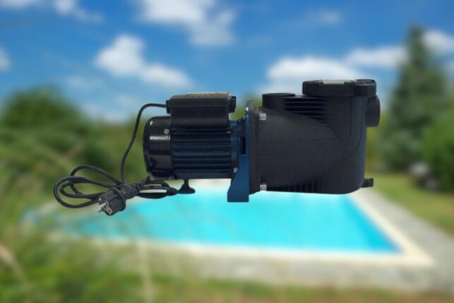 Vivez un été serein avec cette pompe de filtration de piscine de qualité !