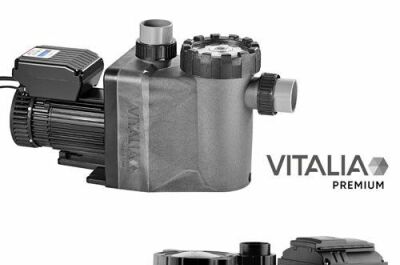 CF Group présente ses pompes de filtration Vitalia