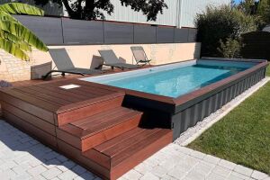 Pool CONTAINER : des piscines container esthétiques, économiques et écologiques