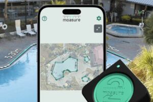 Pool Showcase : Découvrez l'outil de mesure Moasure 2 PRO sur Piscine Global 2024