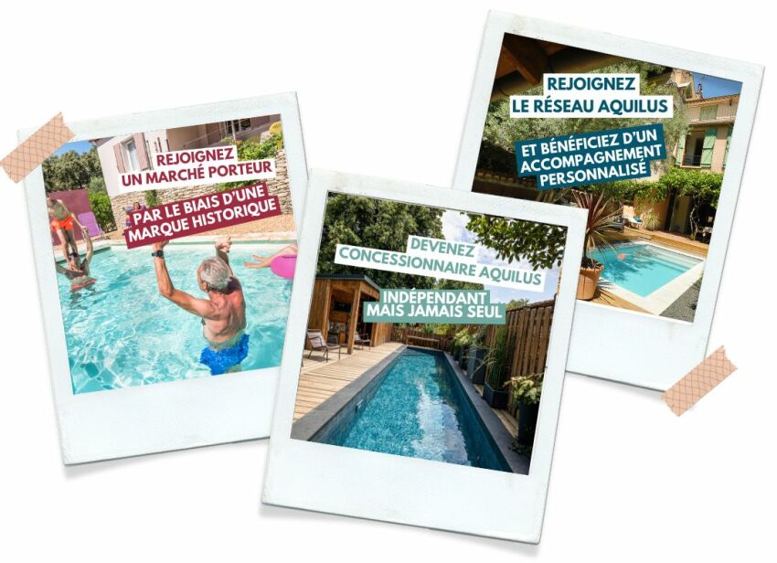 Pourquoi rejoindre le réseau Aquilus Piscines et Spas ? &nbsp;&nbsp;