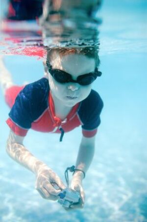 Les Appareils Pour Prendre Des Photos Sous L Eau Pendant L Ete