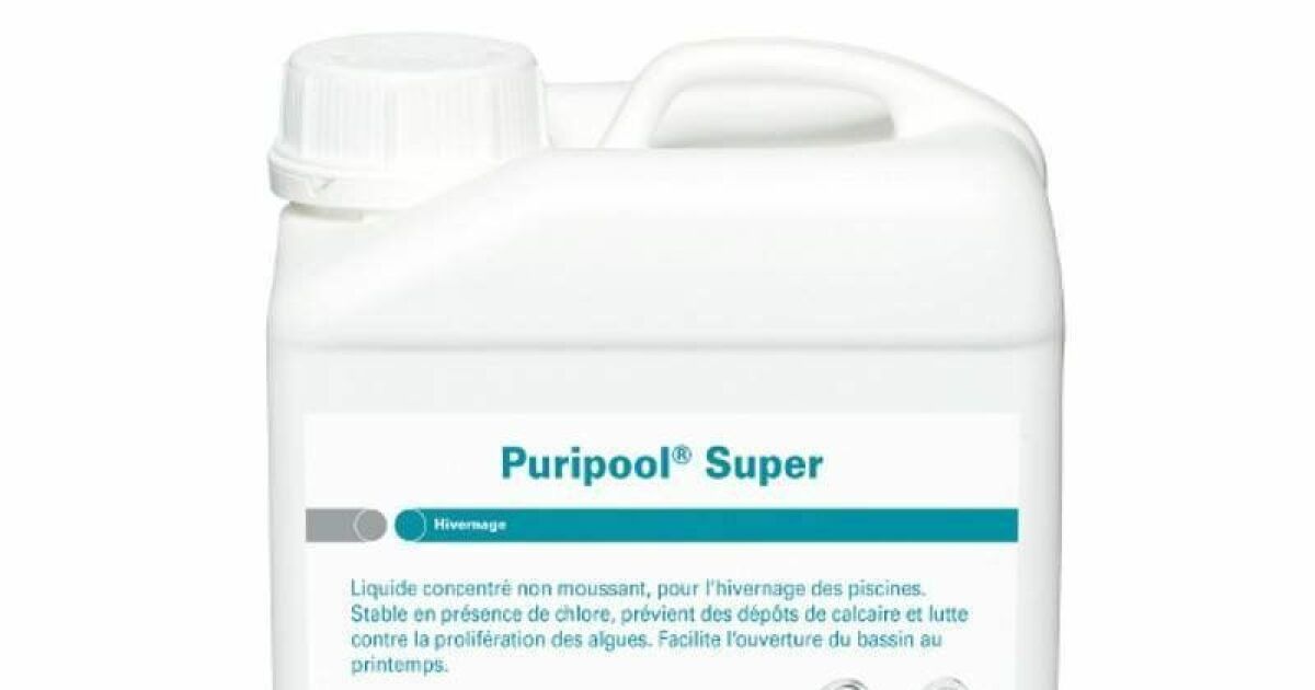 Produit hivernage : BAYROL Puripool Super pour piscine