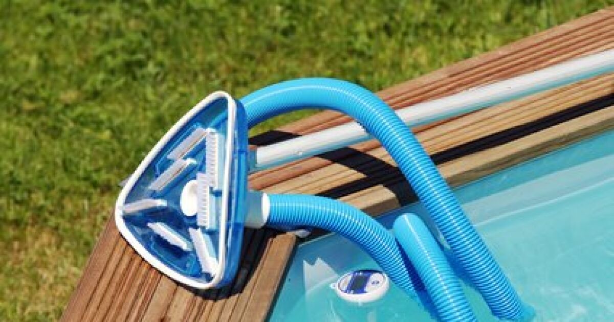 Aspirateur Piscine Hors Sol, Durable, adapté au nettoyage des piscines,  spas, spas, etc.