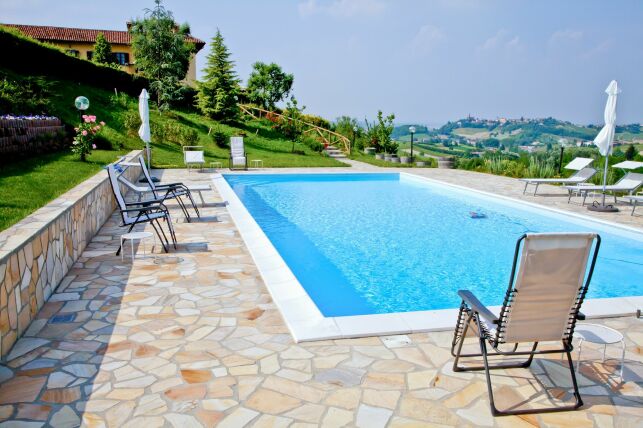 Recyclage d’un liner de piscine