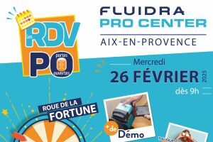 "Rendez-Vous Portes Ouvertes" Fluidra PRO Center : C'est reparti en 2025