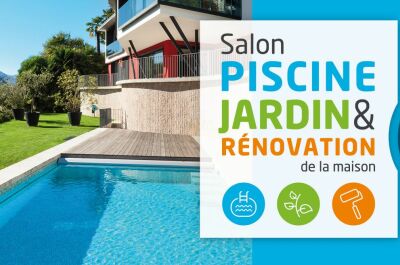 Salon Piscine Jardin et Rénovation : le succès au rendez-vous