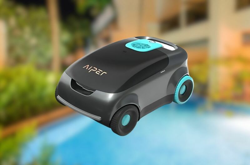 Changez votre approche du nettoyage de piscine avec le robot Scuba E1 d'Aiper&nbsp;!