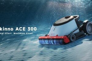 Genkinno dévoile la nouvelle version de ses robots de piscine ACE