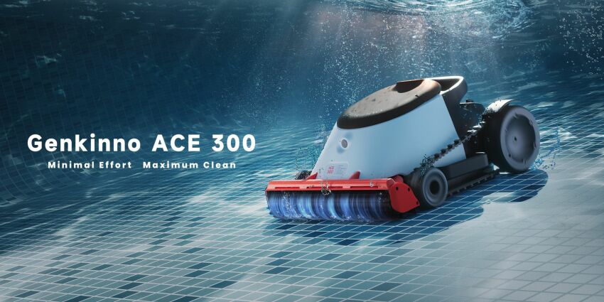 Robot de piscine Genkinno ACE 300&nbsp;&nbsp;