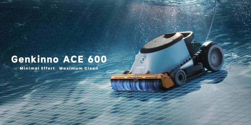 Robot de piscine Genkinno ACE 600&nbsp;&nbsp;