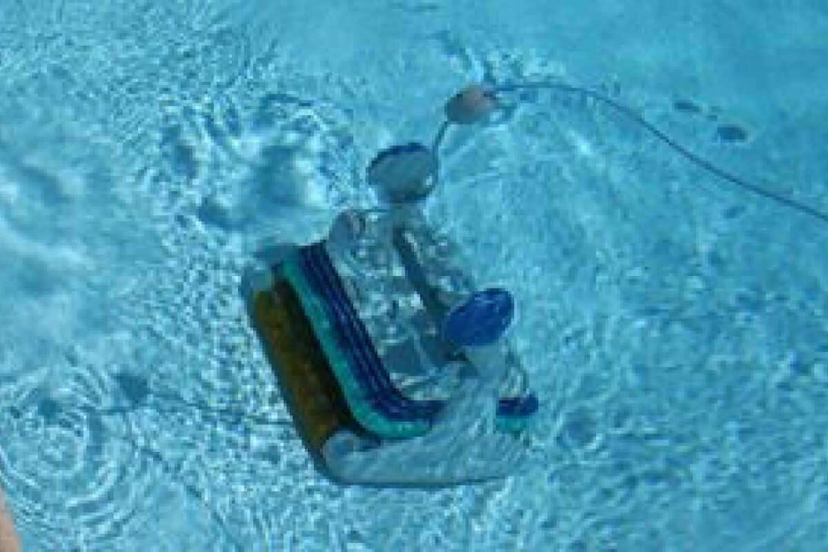 Robot de piscine Polaris 280 - MonRobotPiscine